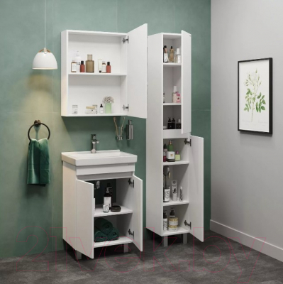 Тумба под умывальник Onika Милтон Квадро 55 (105561)