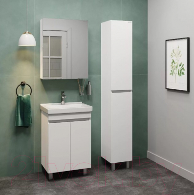 Тумба под умывальник Onika Милтон Квадро 55 (105561)