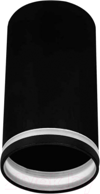 Точечный светильник INhome НПБ Цилиндр-GU10-NL-BL / 4690612046525 - фото