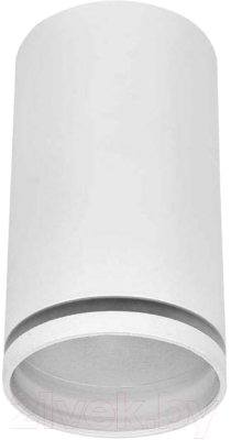 Точечный светильник INhome НПБ Цилиндр-GU10-NL-WH / 4690612046518 - фото