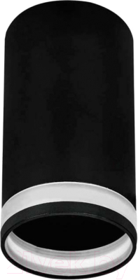 Точечный светильник INhome НПБ Цилиндр-GU10-WL-BL / 4690612046501 - фото