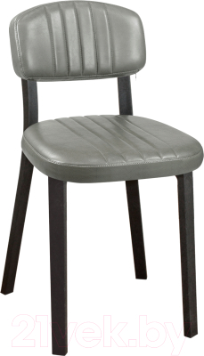Стул Sheffilton SHT-S85-C1 (дымчатый/черный) - фото