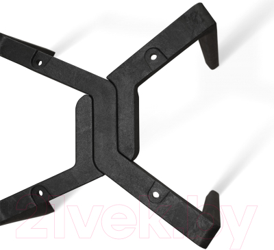 Стул Sheffilton SHT-S85-C1 (дымчатый/черный)