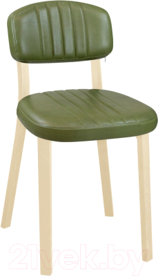 Стул Sheffilton SHT-S85-C1 (оливковый/бежевый) - фото