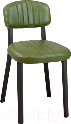 Стул Sheffilton SHT-S85-C1 (оливковый/черный) - фото