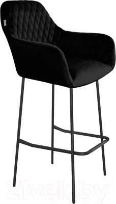 Стул барный Sheffilton SHT-ST38/S29 (ночное затмение/черный муар) - фото