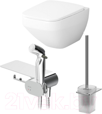 Унитаз подвесной AM.PM Inspire V2.0 CK50H0603W - фото