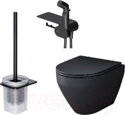 Унитаз подвесной AM.PM Spirit V2.0 CK70H1103B - фото