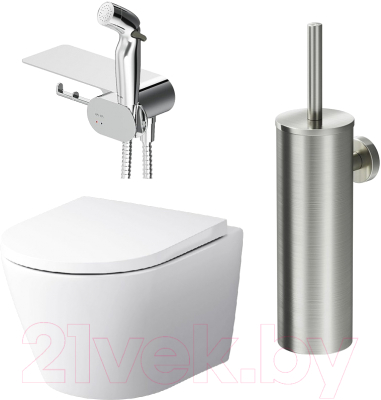 Унитаз подвесной AM.PM Sense CK74H0403W - фото