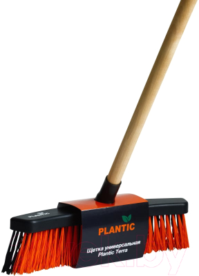 Метла универсальная Plantic Terra / 13001-01