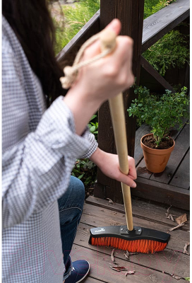 Метла универсальная Plantic Terra / 13001-01