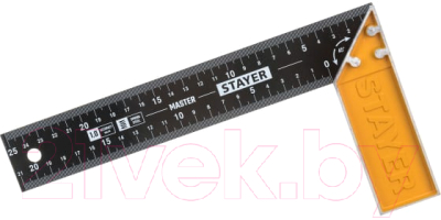 Угольник Stayer 3430-25-z02 - фото