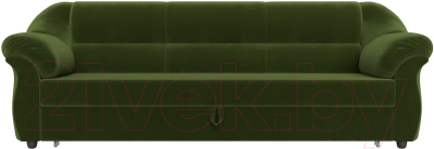 Диван Лига Диванов Карнелла / 105878 (микровельвет зеленый)