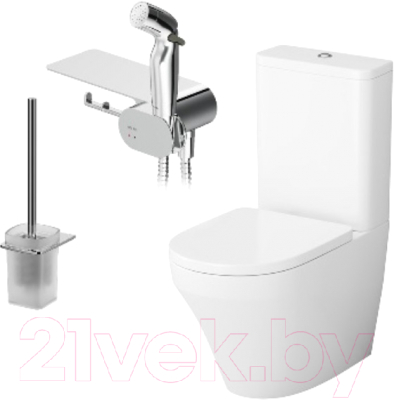 Унитаз напольный AM.PM Inspire V2.0 CK50C1704W - фото