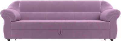 Диван Лига Диванов Карнелла / 105881 (микровельвет сиреневый)