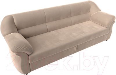 Диван Лига Диванов Карнелла / 109524 (велюр бежевый)