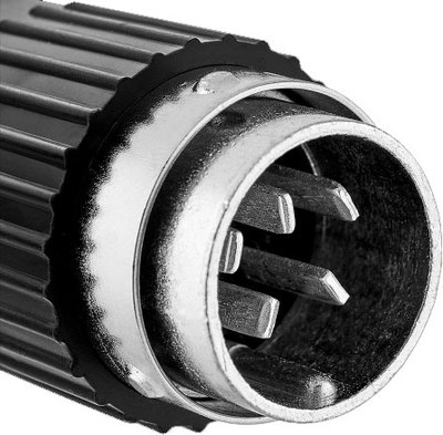 Разъем кабельный для сварочного аппарата Сварог IHQ0756 / 89952 - фото