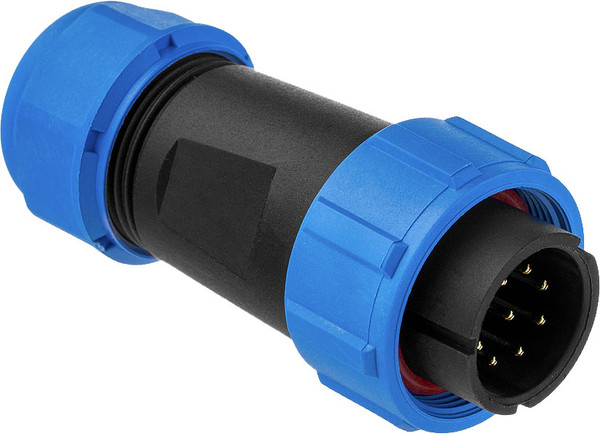 Разъем кабельный для сварочного аппарата Сварог IHQ0891 97124 - фото