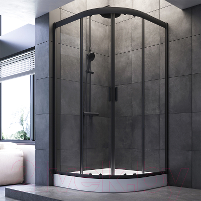 Душевой уголок AM.PM Gem 100x100 / W90G-401-100BT