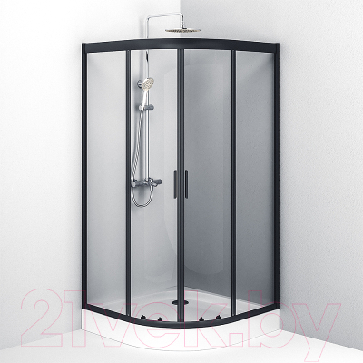 Душевой уголок AM.PM Gem 100x100 / W90G-401-100BT