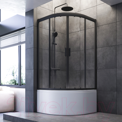 Душевой уголок AM.PM Gem Deep 90x90 / W90G-401A090BT