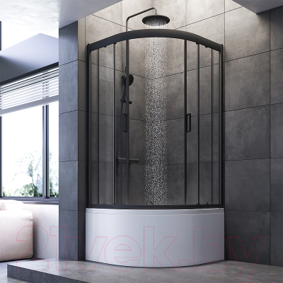 Душевой уголок AM.PM Gem Deep 90x90 / W90G-401A090BT