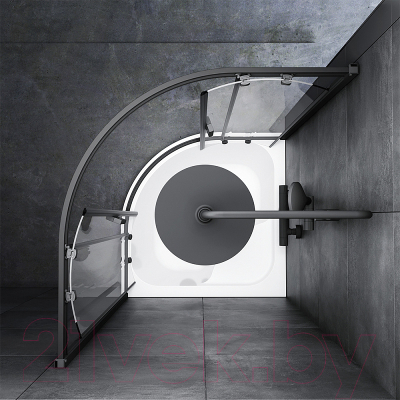 Душевой уголок AM.PM Gem Deep 90x90 / W90G-401A090BT