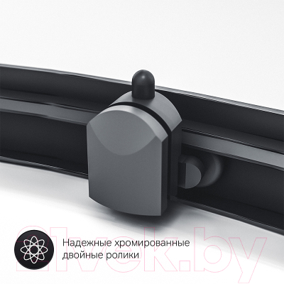 Душевой уголок AM.PM Gem Deep 90x90 / W90G-401A090BT