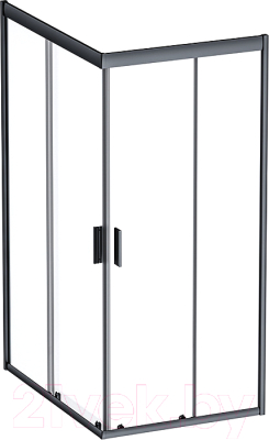 Душевой уголок AM.PM Gem Twin Slide 120x90 / W90G-404-120290-BT - фото