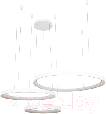 Потолочный светильник LED4U L8806-800-580-380 WH - фото