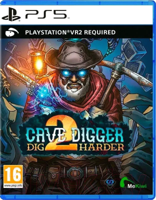 Игра для игровой консоли PlayStation 5 Cave Digger 2 Dig Harder PSVR2 Required - фото