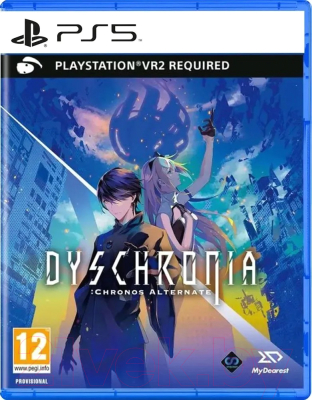 Игра для игровой консоли PlayStation 5 Dyschronia Chronos Alternate PSVR2 Required - фото