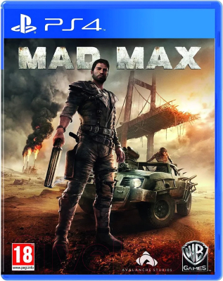 Игра для игровой консоли PlayStation 4 Mad Max PlayStation Hits - фото