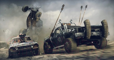 Игра для игровой консоли PlayStation 4 Mad Max PlayStation Hits