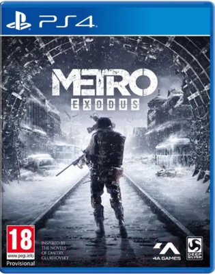 Игра для игровой консоли PlayStation 4 Metro Exodus - фото