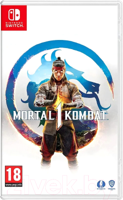 Игра для игровой консоли Nintendo Switch Mortal Kombat 1 - фото