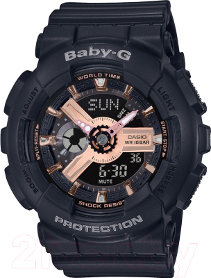 Часы наручные женские Casio BA-110RG-1AER - фото