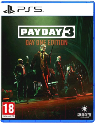 Игра для игровой консоли PlayStation 5 Payday 3. Day One Edition - фото