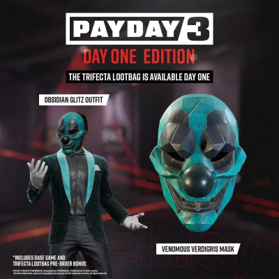 Игра для игровой консоли PlayStation 5 Payday 3. Day One Edition