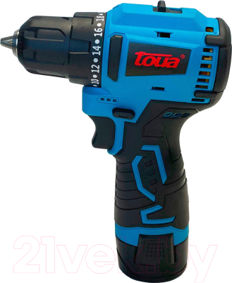 Аккумуляторная дрель-шуруповерт Toua DBLD120 - фото