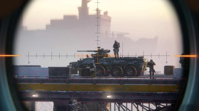 Игра для игровой консоли PlayStation 4 Sniper Ghost Warrior Contracts