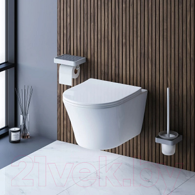 Унитаз подвесной Damixa Skyline DX35C1700SC (с сиденьем)