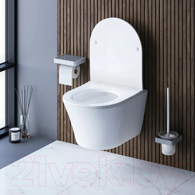 Унитаз подвесной Damixa Skyline DX35C1700SC (с сиденьем)