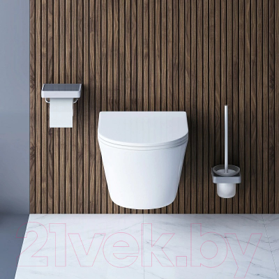 Унитаз подвесной Damixa Skyline DX35C1700SC (с сиденьем)