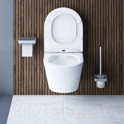 Унитаз подвесной Damixa Skyline DX35C1700SC (с сиденьем)