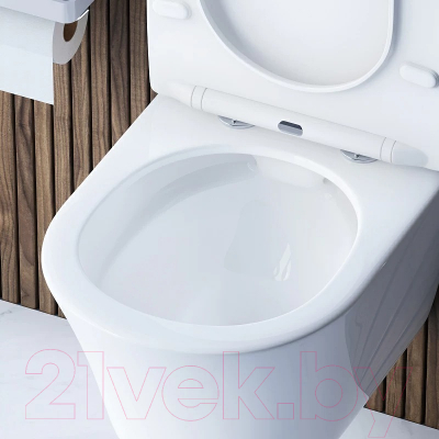 Унитаз подвесной Damixa Skyline DX35C1700SC (с сиденьем)