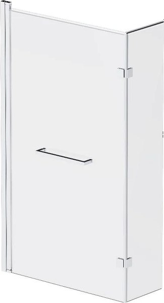 Стеклянная шторка для ванны Damixa DX35WBS-D7W1-150MT - фото