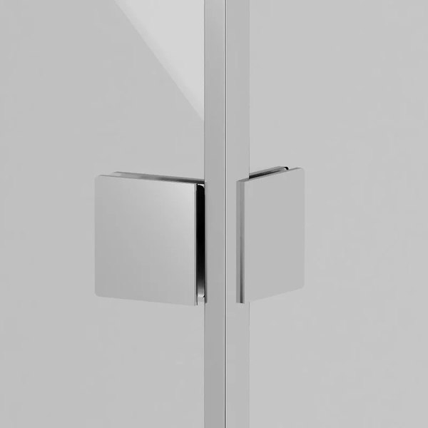 Стеклянная шторка для ванны Damixa DX35WBS-D7W1-150MT