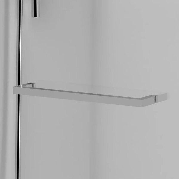 Стеклянная шторка для ванны Damixa DX35WBS-D7W1-150MT