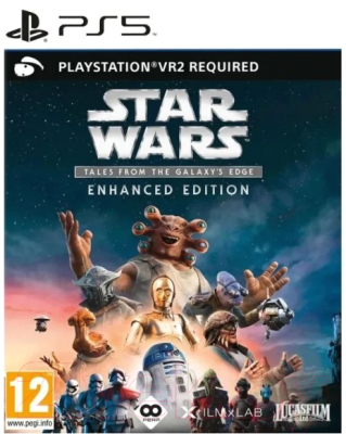 Игра для игровой консоли PlayStation 5 Star Wars Tales From The Galaxy's Edge Enhanced Edition - фото